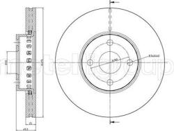 Delphi BG3780 - Disc frana - Delphi-BG3780 (DELPHIBG3780)