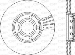 Delphi Frana disc Disc frana Delphi BG2745 (DELPHIBG2745)