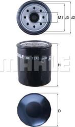 Mahle Filtru ulei Mahle OC 1243 (MAHLEOC1243)