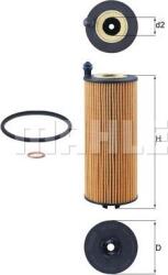 Mahle Filtru ulei Mahle OX 1302D (MAHLEOX1302D)