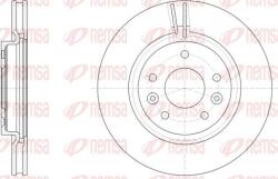 Delphi Frana disc Disc frana Delphi BG4770C (DELPHIBG4770C)