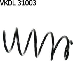 SKF Arc spirala SKF VKDL 31003 (SKFVKDL31003)
