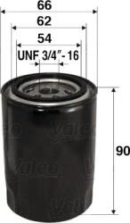 Valeo Filtru ulei Valeo 586049 (VALEO586049)