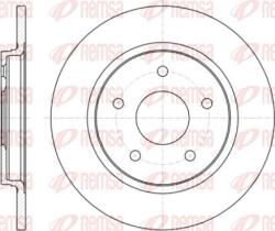 TRW Frana disc Disc frana TRW DF6325 (TRWDF6325)