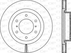 Delphi Frana disc Disc frana Delphi BG4228 - compatibil Mitsubishi (DELPHIBG4228)