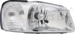 TYC Faruri, piese componente Far, Insertie TYC 20-0075-15-2 - compatibil Hyundai (TYC200075152)