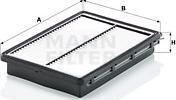 Mahle Filtru aer Mahle LX 4432 - compatibil Hyundai, Kia - MAHLE-LX 4432 (MAHLELX4432)