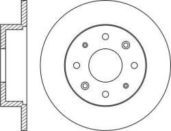 Delphi Frana disc Disc frana Delphi BG2538 (DELPHIBG2538)