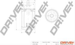 Dr! ve+ Filtru ulei Dr! ve+ DP1110.11. 0056 - compatibil Audi, Seat, Vw, Skoda - Dr! ve+ (DRVEDP1110110056)
