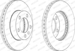 Delphi Frana disc Disc frana Delphi BG4328 (DELPHIBG4328)