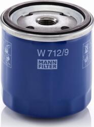 Mann-Filter Filtru ulei Mann-Filter W 712/9 - compatibil Citroën, Peugeot - Mann-Filter-W 712/9 (MANNFILTERW7129)