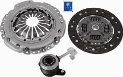 SACHS 3000 990 504 - Kit ambreiaj cu rulment hidraulic 215mm MERCEDES CITAN MIXTO DOUBLE CABIN. CITAN MPV. CITAN - MINIVAN W415. DACIA DOKKER. LOGAN MC - SACHS-3000 990 504 (SACHS3000990504)