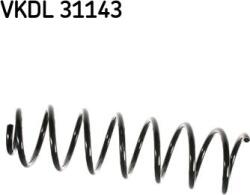 SKF Arc spirala SKF VKDL 31143 (SKFVKDL31143)