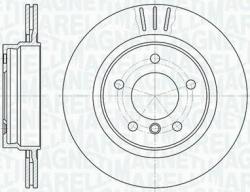 Delphi Frana disc Disc frana Delphi BG3530C (DELPHIBG3530C)