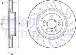 Zimmermann Frana disc Disc frana Zimmermann 400.3685. 20 - compatibil Mercedes-Benz (ZIMMERMANN400368520)