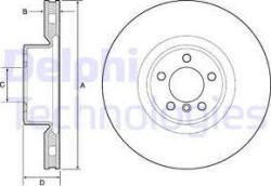 Textar 92233905 - Disc frana Fata - stanga / dreapta - fara pivot de fixare a rotii LAND ROVER RANGE ROVER III 4.4D - 5.0 09.09 - 08.12 - Textar-92233905 (TEXTAR92233905)