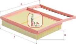 Sofima Filtru aer Sofima S 3D92 A - compatibil Ford - Sofima-S 3D92 A (SOFIMAS3D92A)