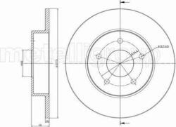 Delphi Frana disc Disc frana Delphi BG3761 - compatibil Nissan (DELPHIBG3761)