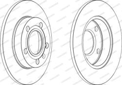 Zimmermann Frana disc Disc frana Zimmermann 100.3314. 20 - compatibil Audi, Seat (ZIMMERMANN100331420)