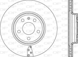 Ferodo Frana disc Disc frana Ferodo DDF1663C (FERODODDF1663C)