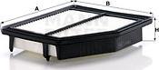 Mahle Filtru aer Mahle LX 4241 (MAHLELX4241)