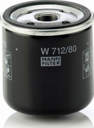 Mann-Filter Filtru ulei Mann-Filter W 712/80 (MANNFILTERW71280)