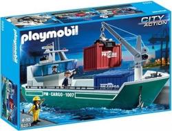Playmobil Teherszállító hajó (5253)