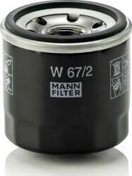 Mann-Filter Filtru ulei Mann-Filter W 67/2 (MANNFILTERW672)