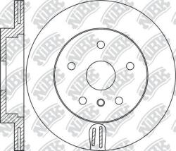 TRW Frana disc Disc frana TRW DF6365S (TRWDF6365S)