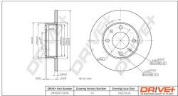Delphi Frana disc Disc frana Delphi BG2458 (DELPHIBG2458)
