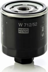Mann-Filter Filtru ulei Mann-Filter W 712/52 (MANNFILTERW71252)