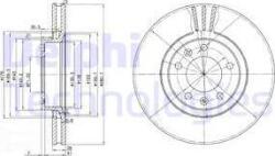 Delphi Frana disc Disc frana Delphi BG2688 - compatibil Peugeot, Toyota, Citroën (DELPHIBG2688)