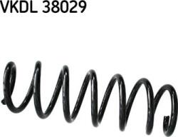 SKF Arc spirala SKF VKDL 38029 - compatibil Bmw - SKF-VKDL 38029 (SKFVKDL38029)