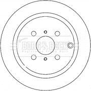 Ferodo Frana disc Disc frana Ferodo DDF1417C (FERODODDF1417C)