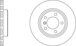 FEBI Bilstein Frana disc Disc frana FEBI Bilstein 12323 (FEBIBILSTEIN12323)