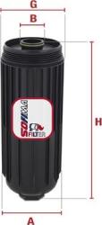 Sofima Filtru ulei Sofima S 5087 OC (SOFIMAS5087OC)