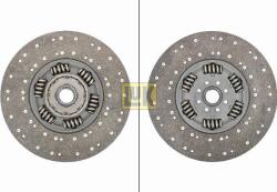 LuK 343 0313 10 - DISC AMBREIAJ - compatibil 571305 - LuK-343 0313 10 (LUK343031310)