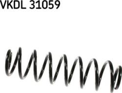 SKF Arc spirala SKF VKDL 31059 - compatibil Skoda - SKF-VKDL 31059 (SKFVKDL31059)