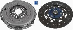SACHS 3000 970 144 - Set ambreiaj cu volanta si rulment 240mm VW CALIFORNIA T5 CAMPER. CALIFORNIA T6 CAMPER. MULTIVAN T5. MULTIVAN T6. TRANSPORTER T5 - SACHS-3000 970 144 (SACHS3000970144)