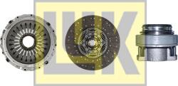 LuK Set reparatie ambreiaj complet LuK 643 3368 00 - compatibil Mercedes-Benz - LuK-643 3368 00 (LUK643336800)