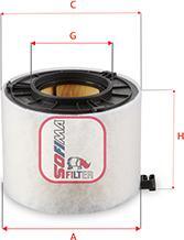 Sofima S 7G31 A - FILTRU AER - compatibil Audi - Sofima-S 7G31 A (SOFIMAS7G31A)