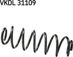 SKF Arc spirala SKF VKDL 31109 (SKFVKDL31109)