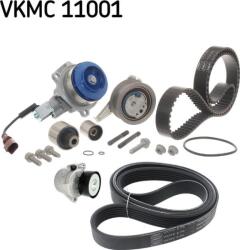SKF Set curea distributie SKF VKMC 11001 - compatibil Audi, Seat, Vw, Skoda - SKF-VKMC 11001 (SKFVKMC11001)