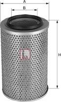 Sofima S 0350 A - Filtru aer - Sofima-S 0350 A (SOFIMAS0350A)