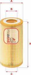 Sofima Filtru ulei Sofima S 5013 PE - compatibil Mercedes-Benz, Jeep - Sofima-S 5013 PE (SOFIMAS5013PE)