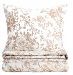 Homla Elena mikroszálas ágyneműhuzat finom virágmintás 160x200+2*70x80cm Homla (242513)