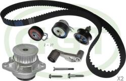 GGT Set curea distributie GGT KPA20035 - compatibil Vw, Seat (GGTKPA20035)