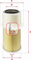 Sofima S 8950 A - Filtru aer - Sofima-S 8950 A (SOFIMAS8950A)