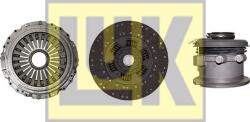 LuK Set reparatie ambreiaj complet LuK 643 3288 33 - compatibil Scania - LuK-643 3288 33 (LUK643328833)