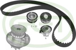 GGT Set curea distributie GGT KPA20132 - compatibil Opel (GGTKPA20132)